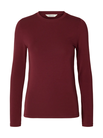 Topp Manja o-neck