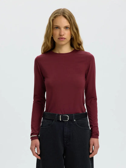Topp Manja o-neck