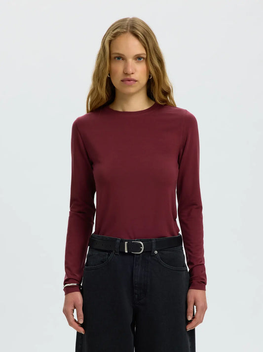 Topp Manja o-neck