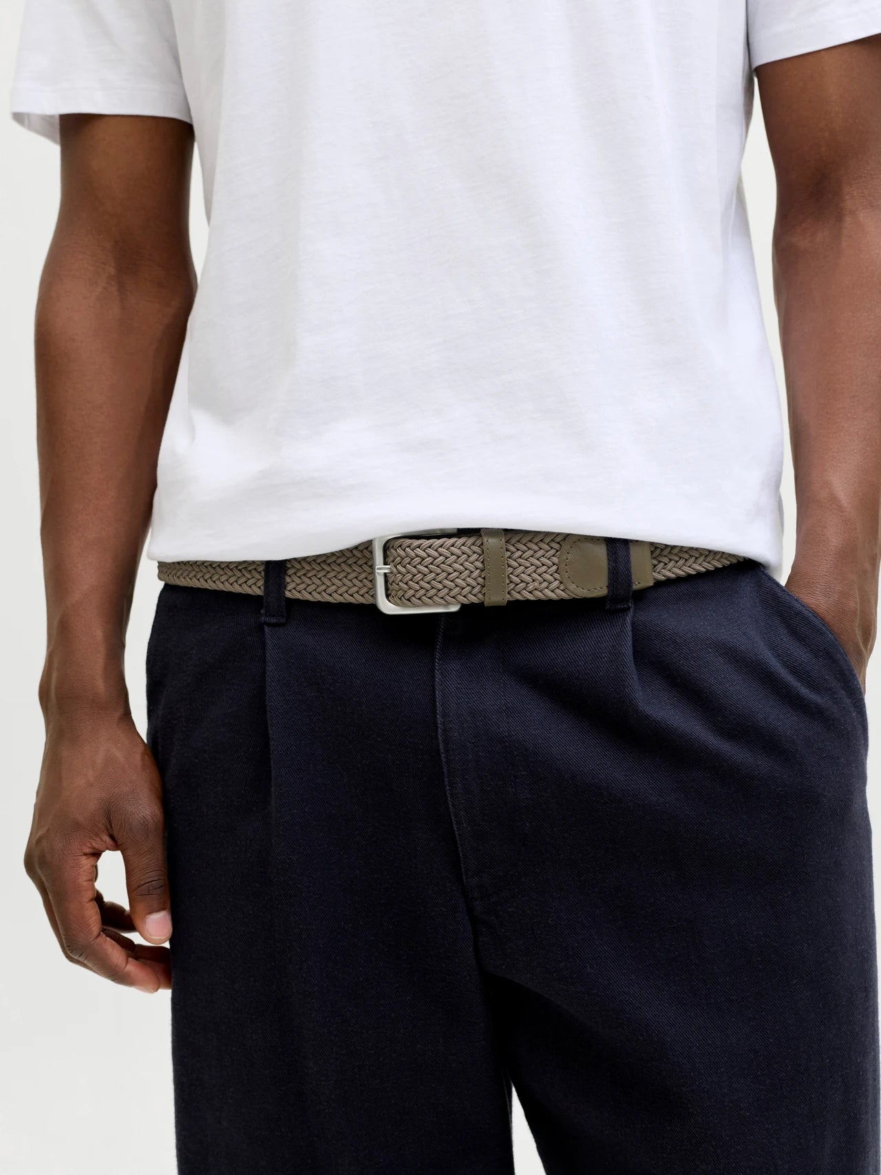 Bälte Spring woven - Tan