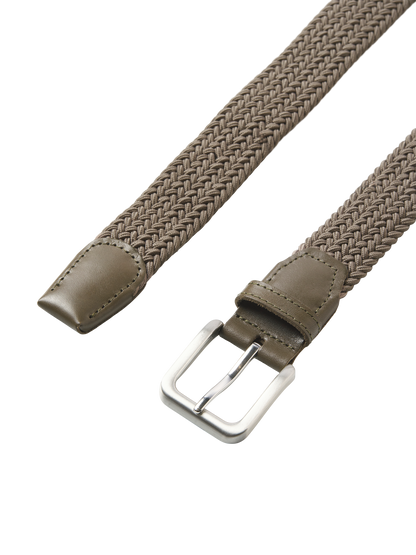 Bälte Spring woven - Tan