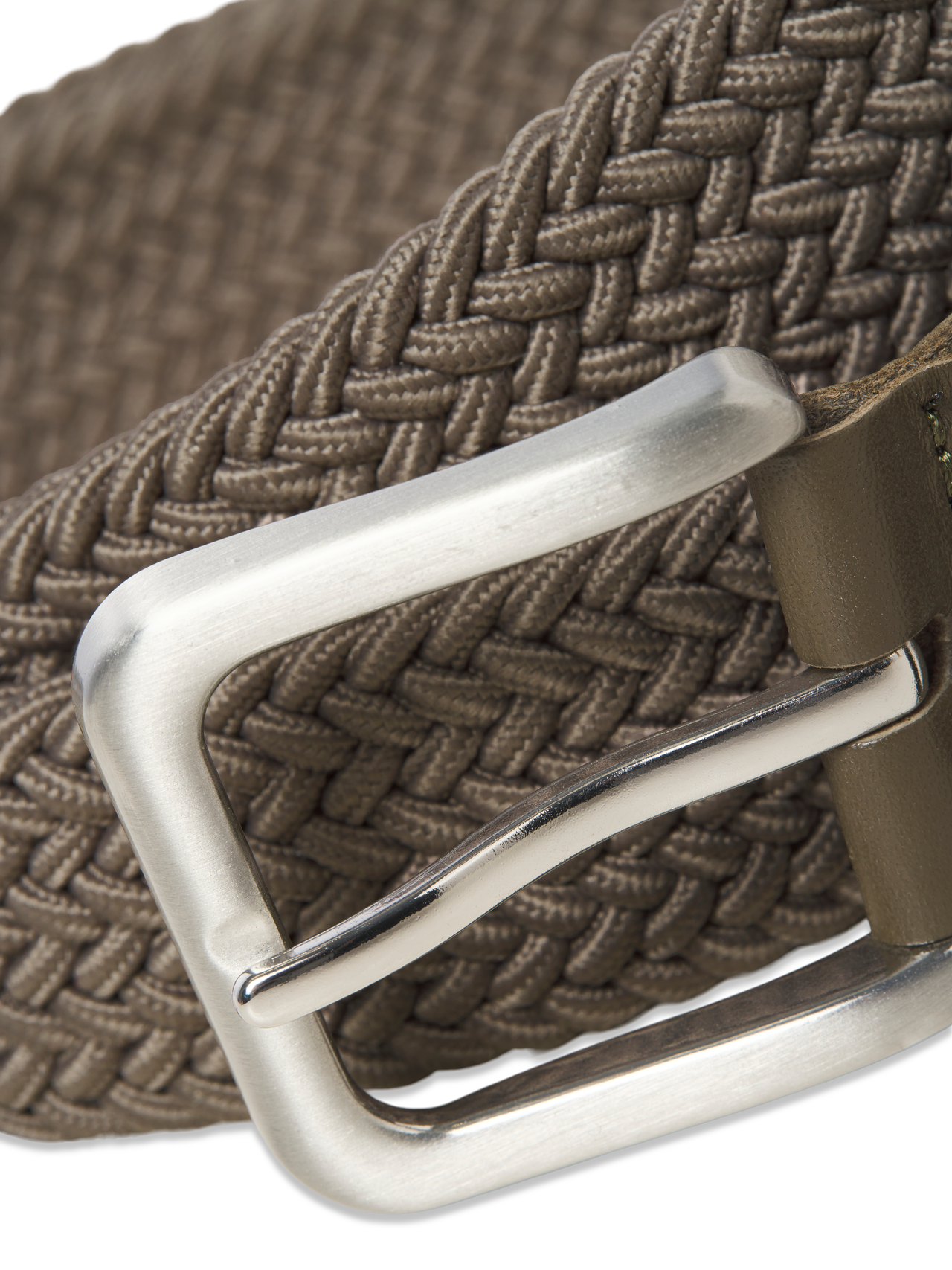 Bälte Spring woven - Tan