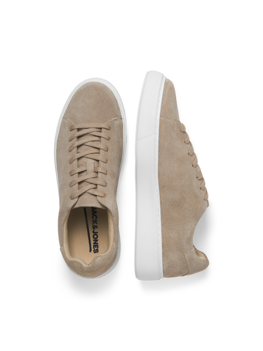 Sneaker Stockholm, plaza taupe suede