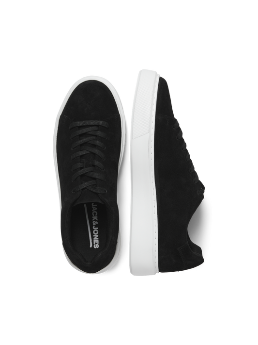 Sneaker Stockholm, black suede
