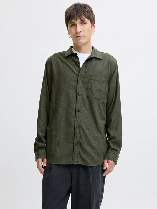 Skjorta Classic melange