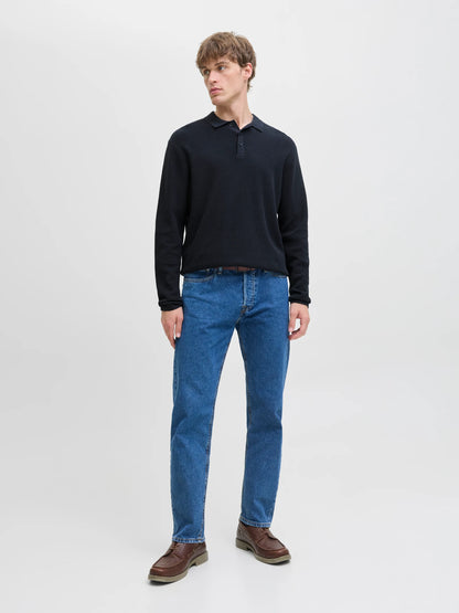 Tröja George knit polo