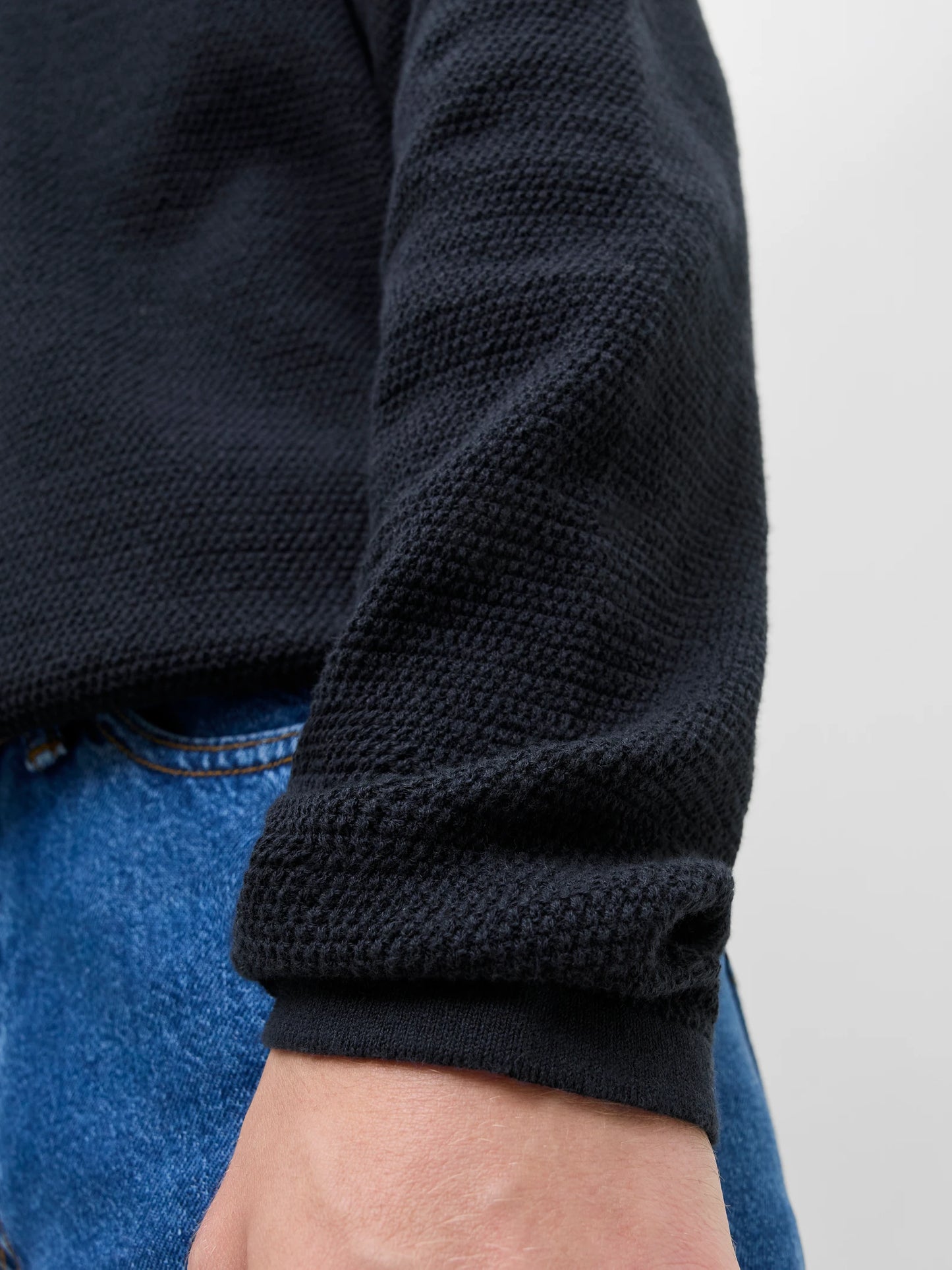 Tröja George knit polo