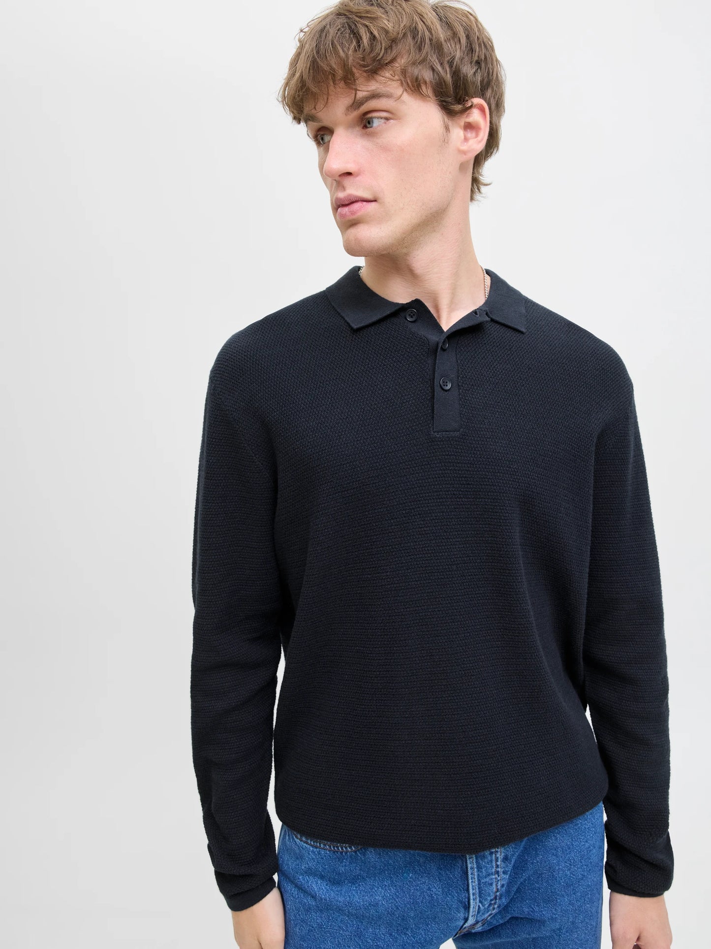 Tröja George knit polo