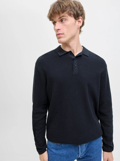 Tröja George knit polo