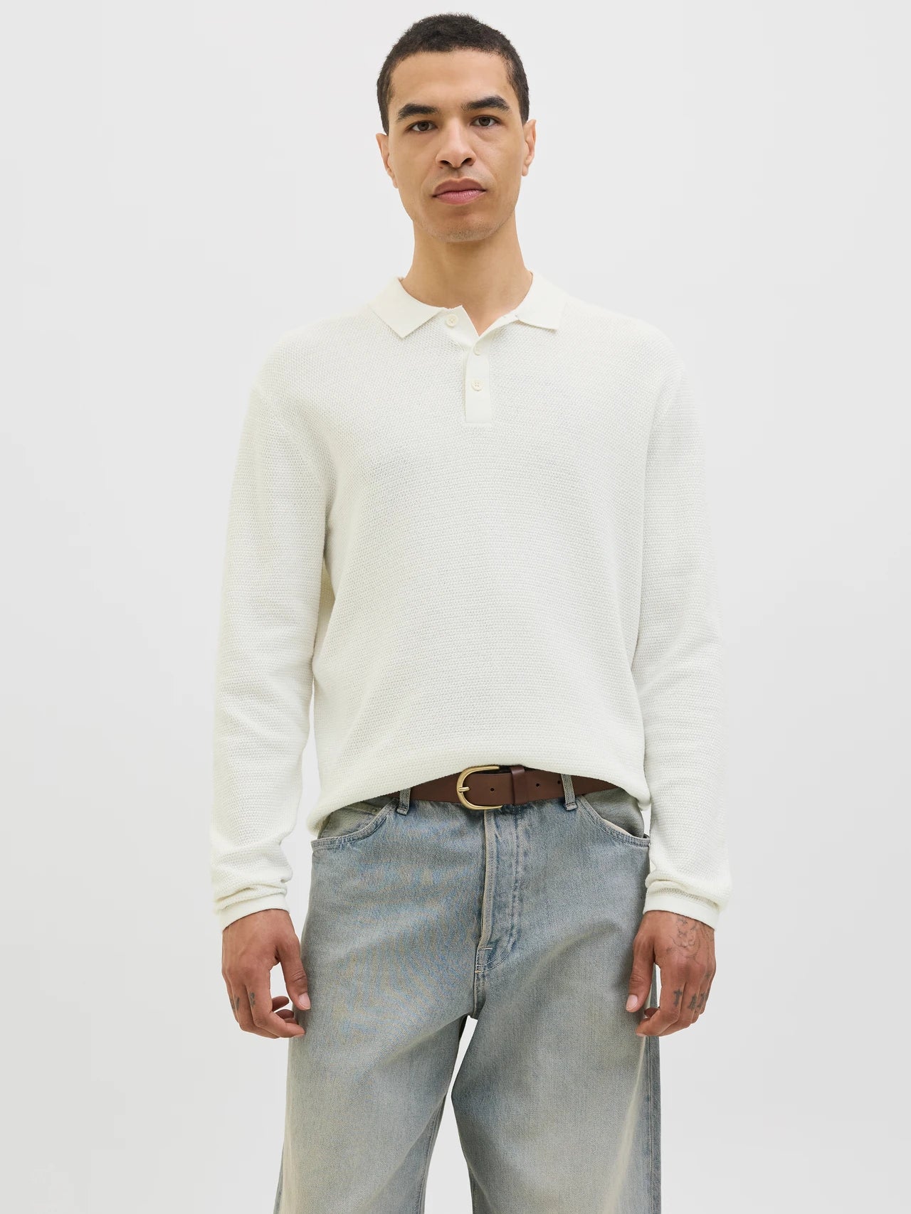 Tröja George knit polo