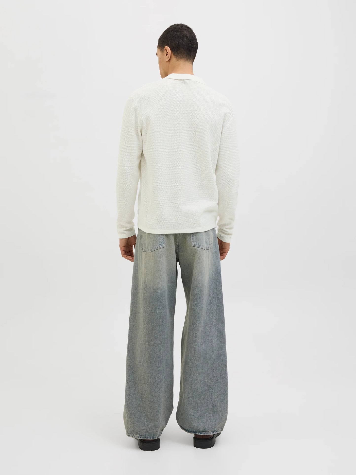 Tröja George knit polo