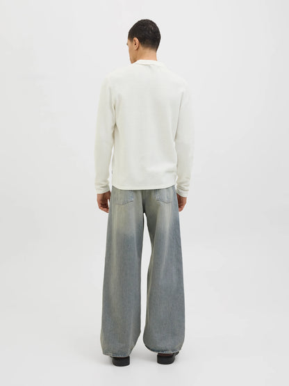 Tröja George knit polo