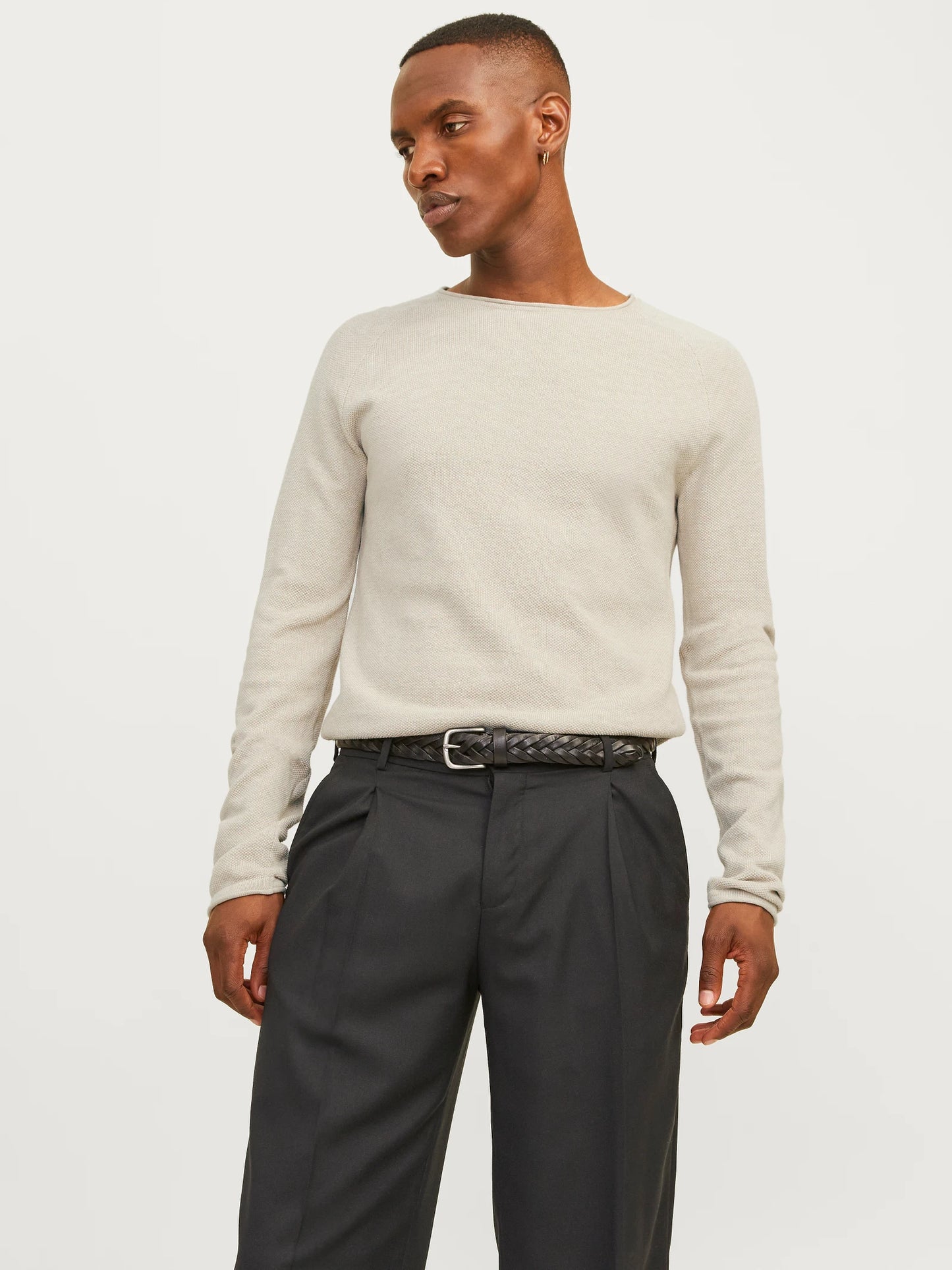 Tröja Hill knit crew neck