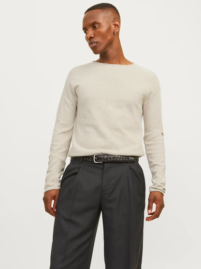 Tröja Hill knit crew neck