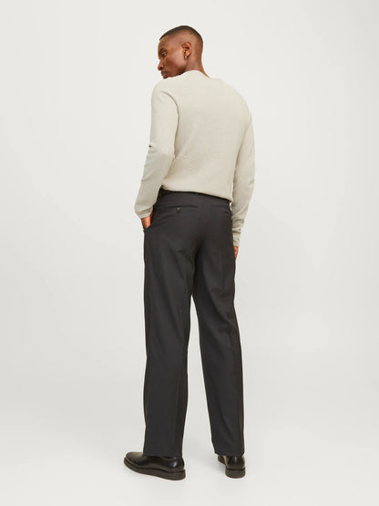 Tröja Hill knit crew neck