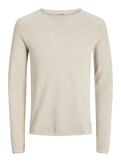 Tröja Hill knit crew neck