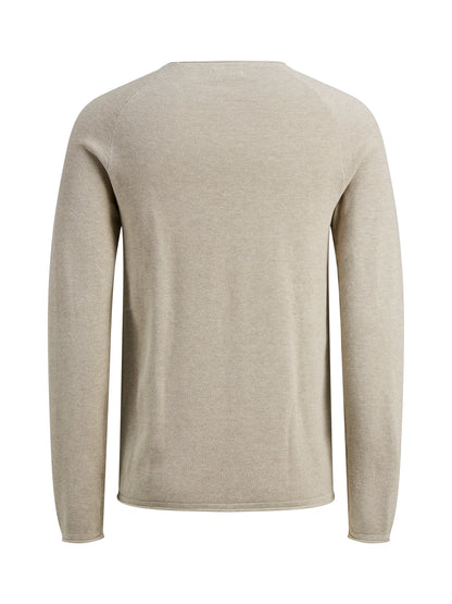 Tröja Hill knit crew neck
