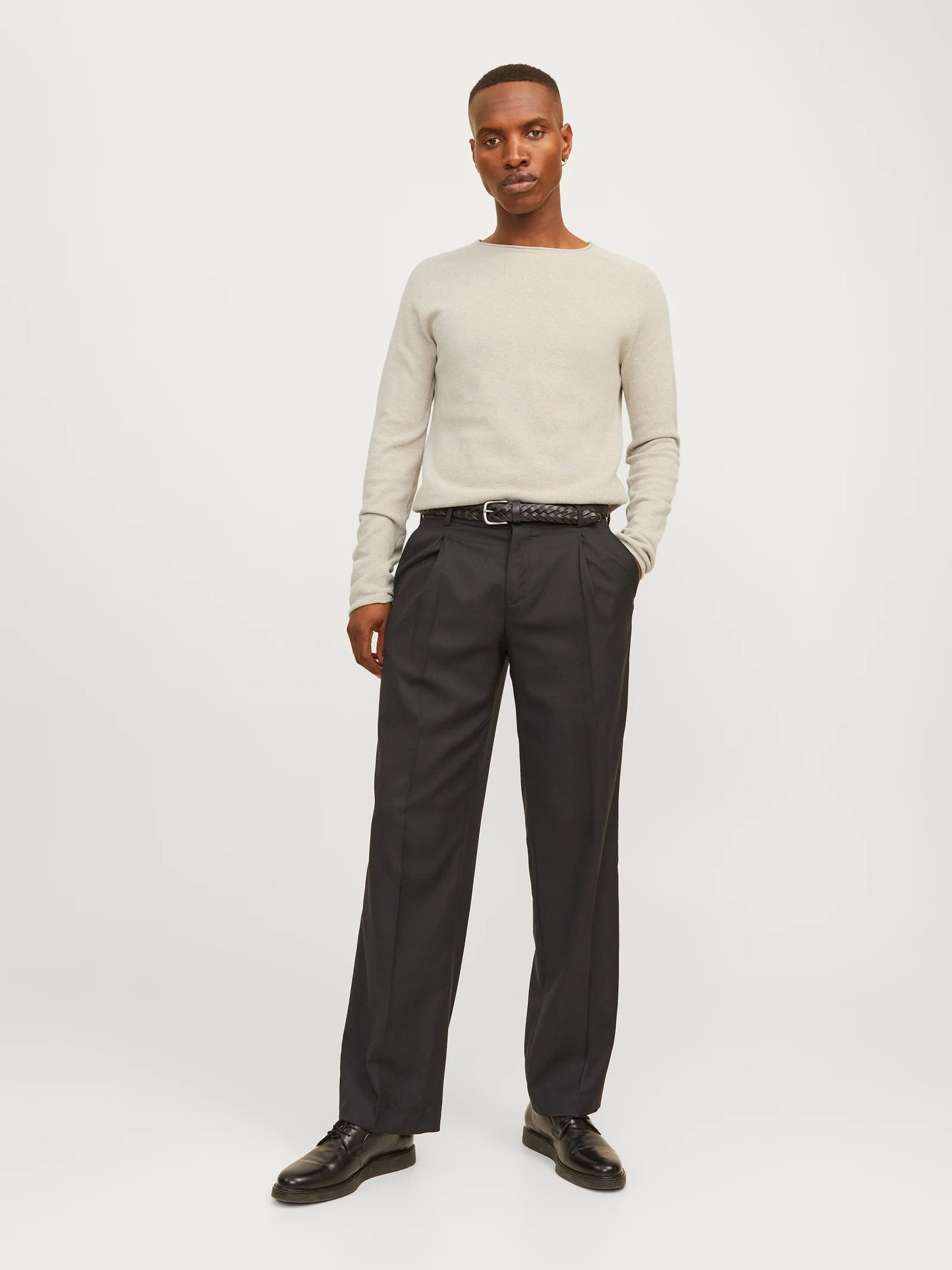 Tröja Hill knit crew neck