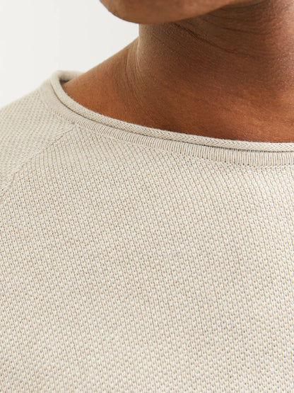 Tröja Hill knit crew neck