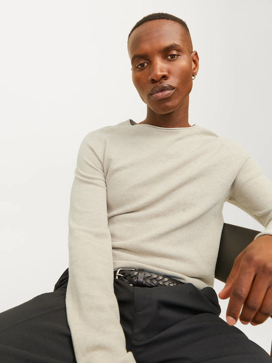 Tröja Hill knit crew neck