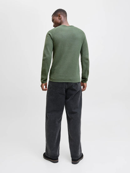 Tröja Hill knit crew neck