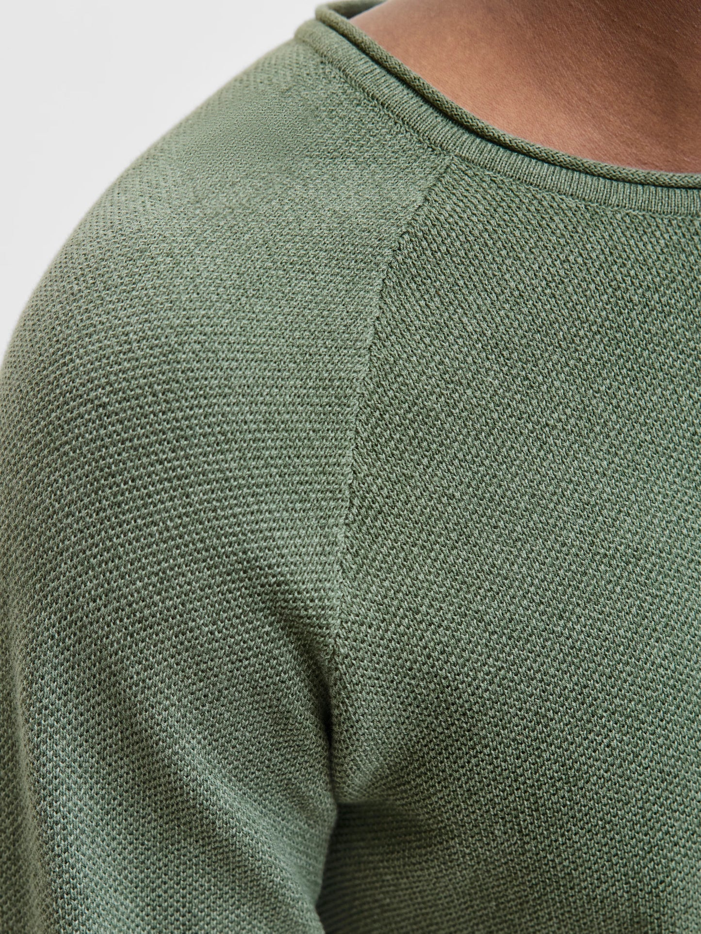 Tröja Hill knit crew neck