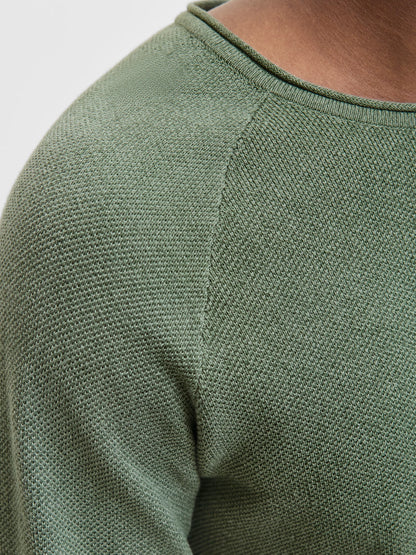 Tröja Hill knit crew neck
