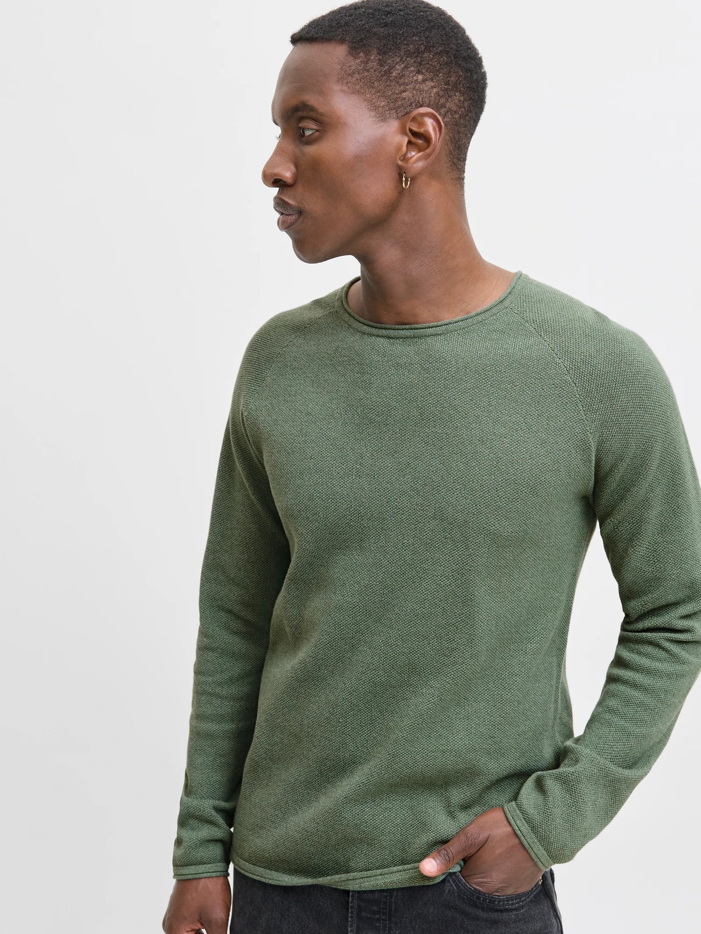 Tröja Hill knit crew neck