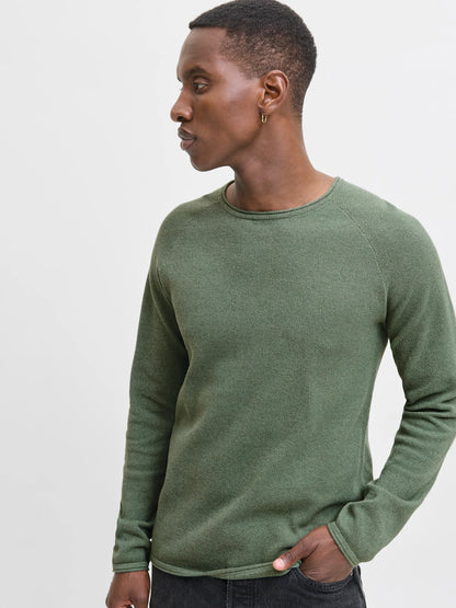 Tröja Hill knit crew neck