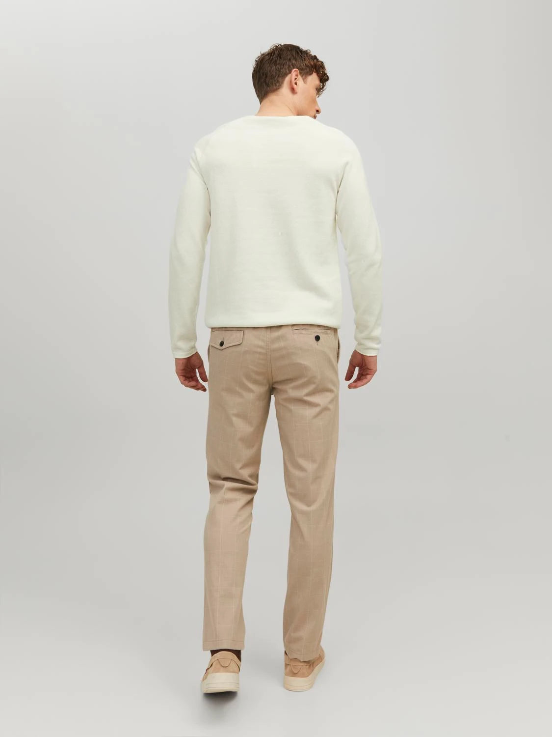 Tröja Hill knit crew neck