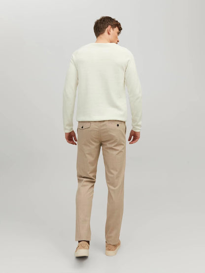 Tröja Hill knit crew neck
