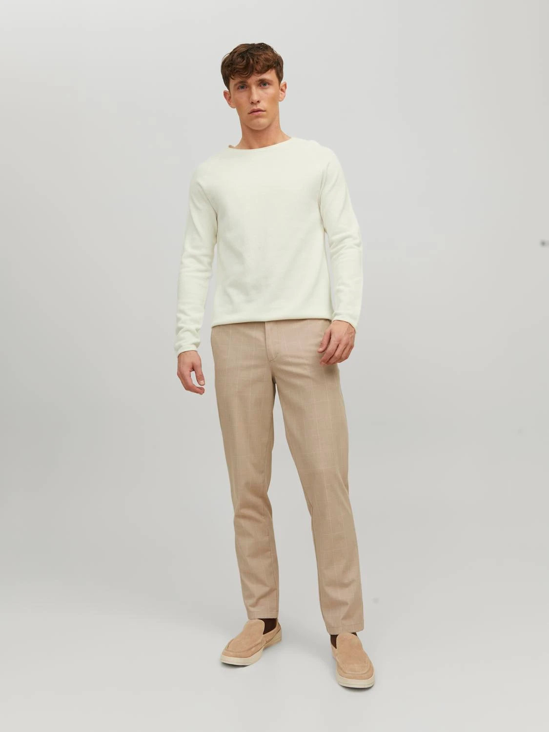 Tröja Hill knit crew neck