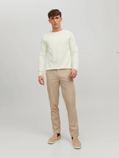 Tröja Hill knit crew neck