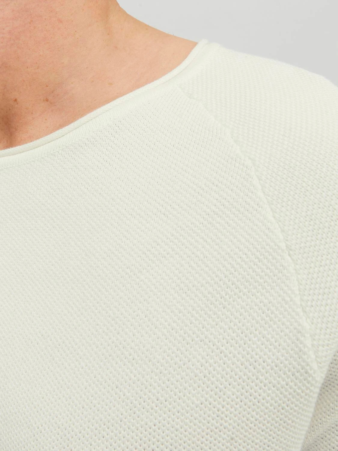 Tröja Hill knit crew neck