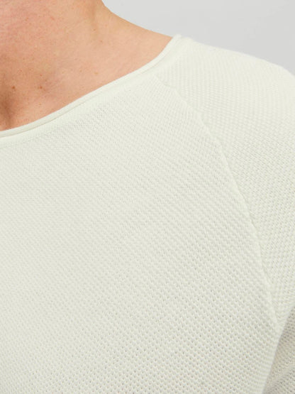 Tröja Hill knit crew neck