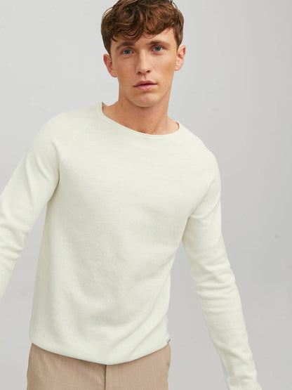 Tröja Hill knit crew neck