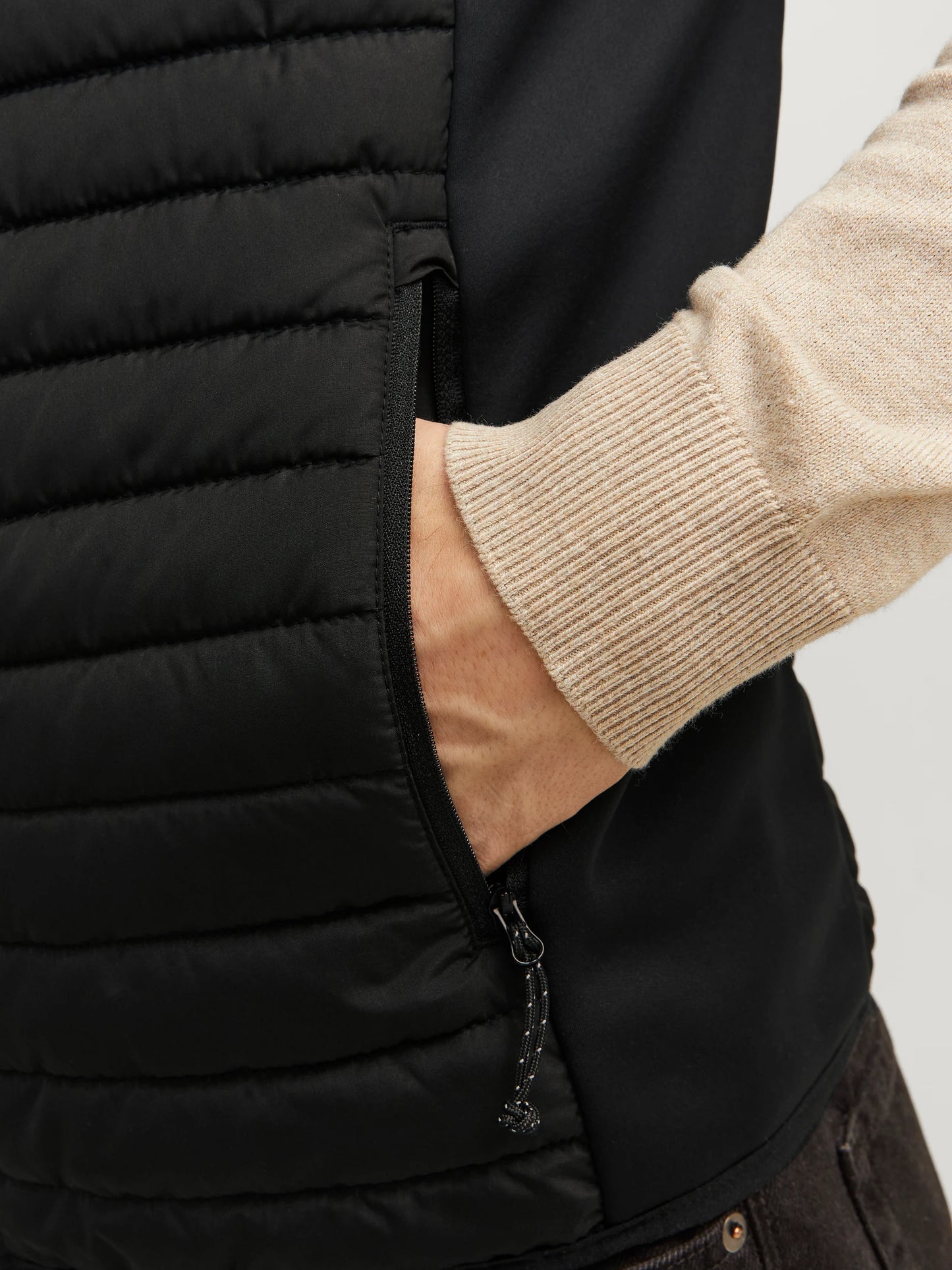 Täckväst Multi bodywarmer collar