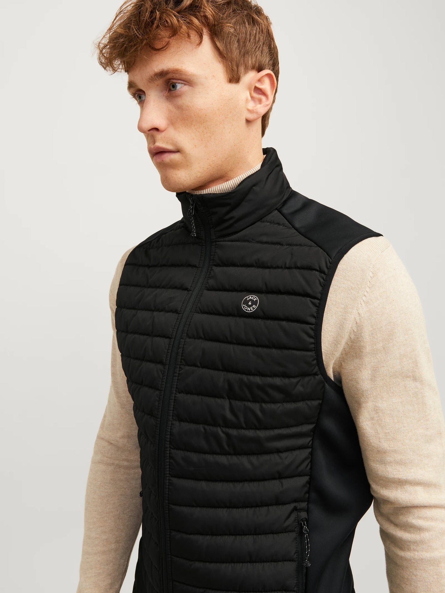Täckväst Multi bodywarmer collar