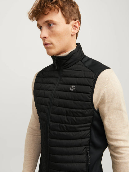 Täckväst Multi bodywarmer collar
