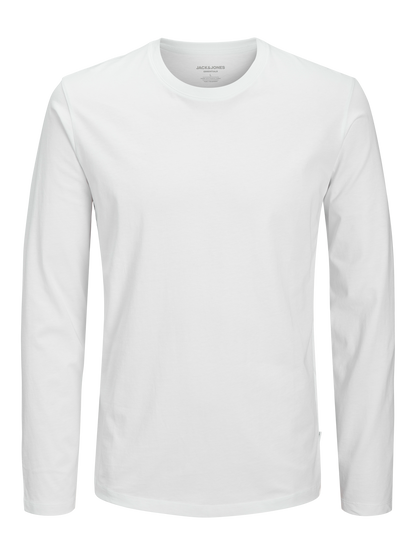 Långärmad t-shirt Organic basic o-neck