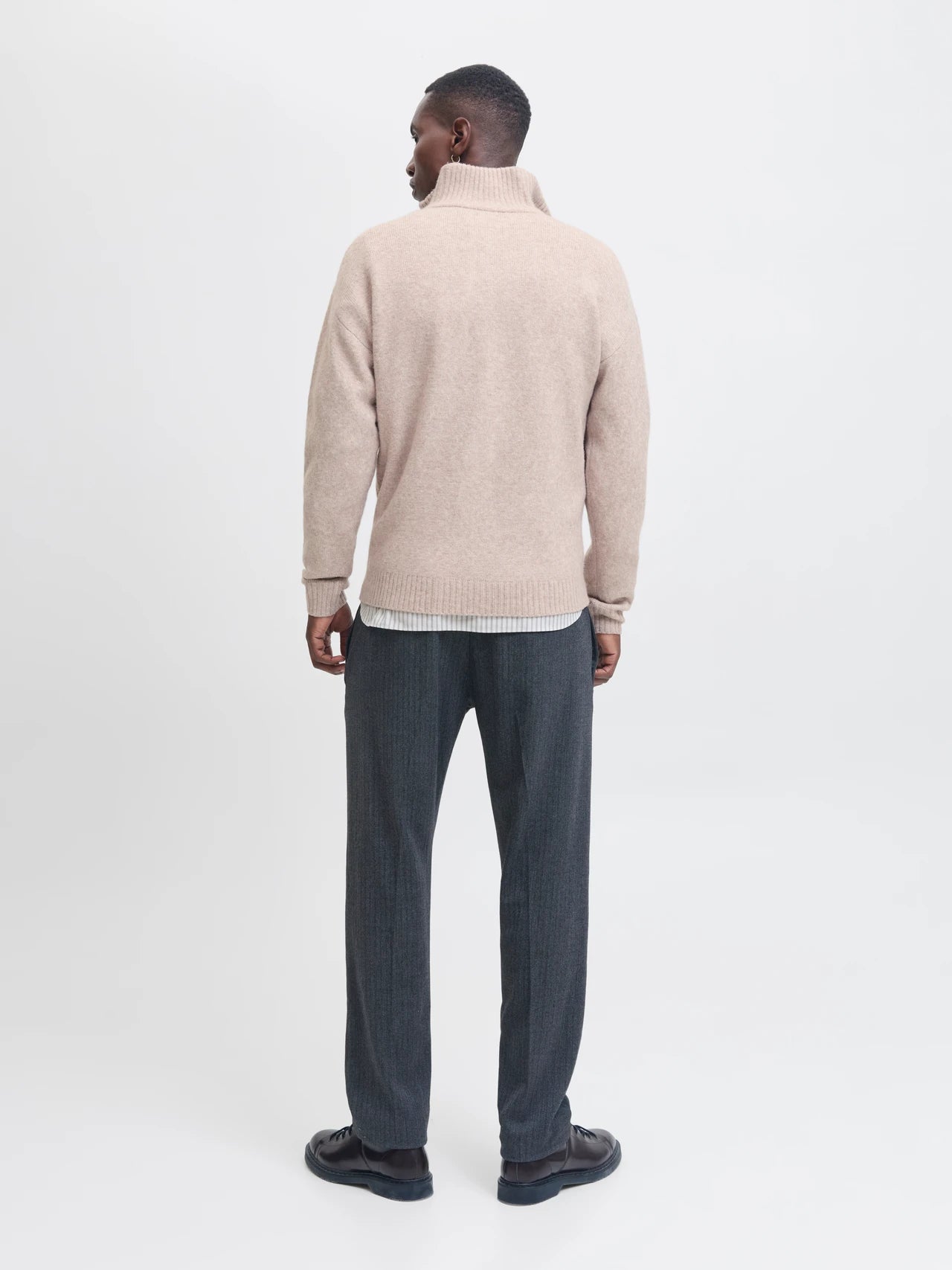 Soho Ollie knit half zip