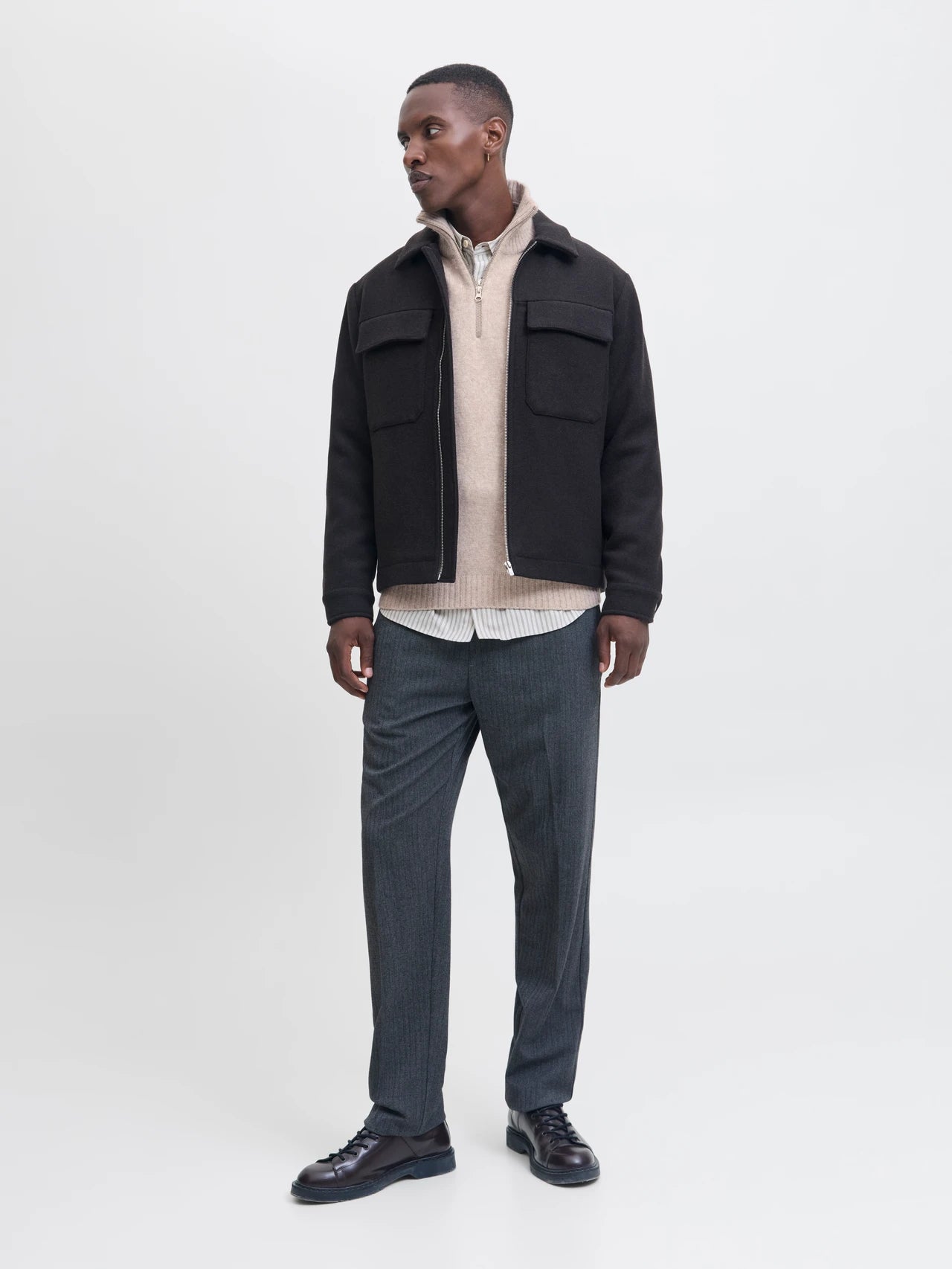 Soho Ollie knit half zip