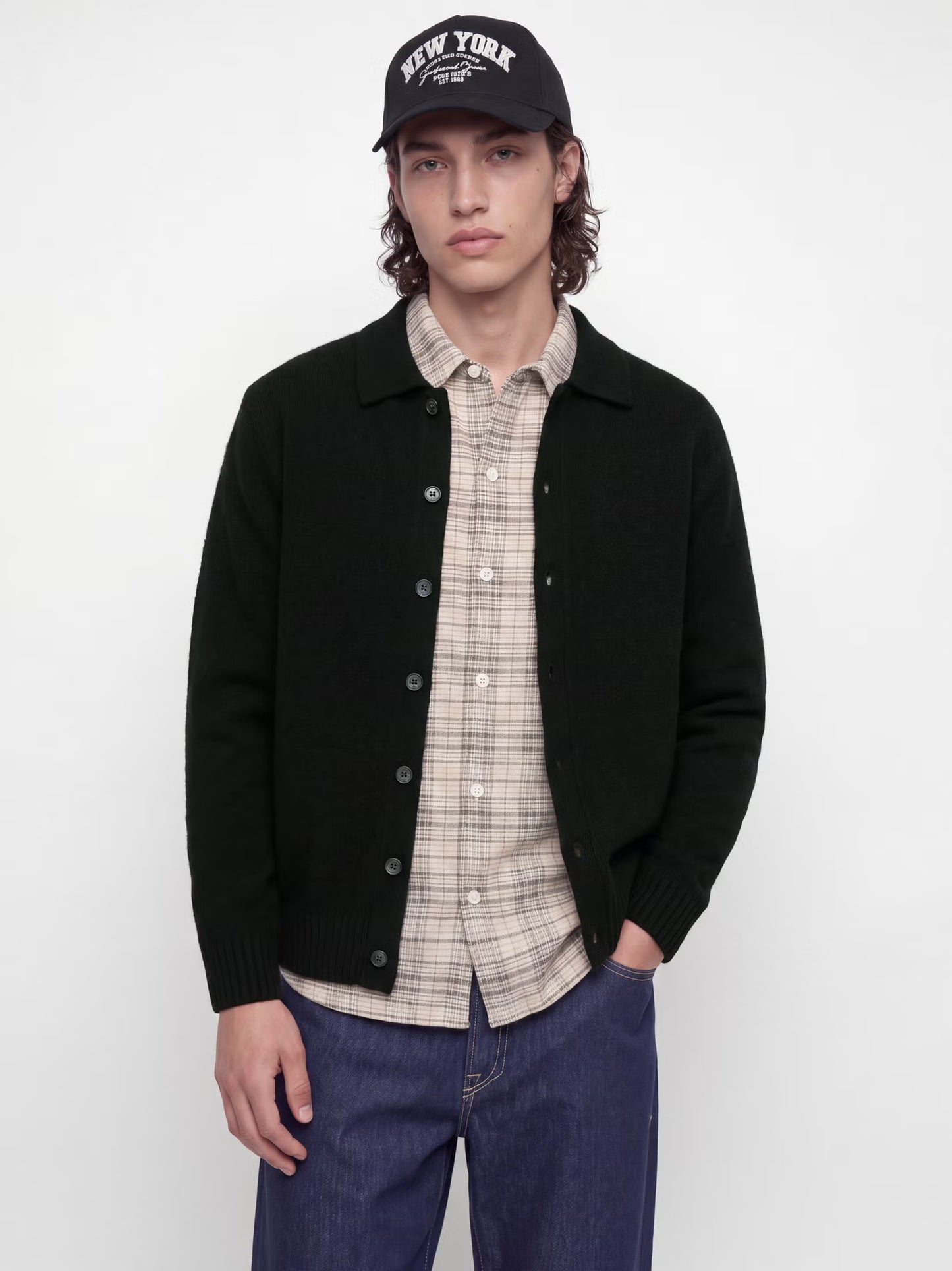Cardigan Soho Ollie knit polo