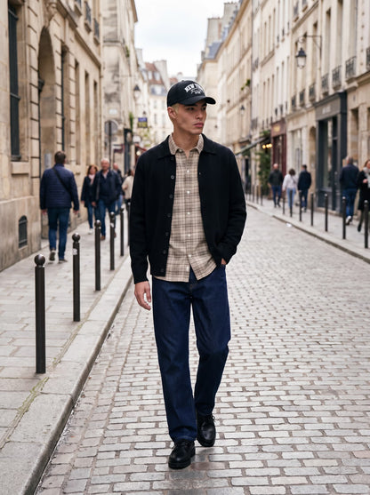 Cardigan Soho Ollie knit polo