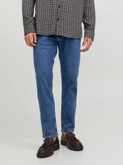 Jeans Clark Evan, blue denim