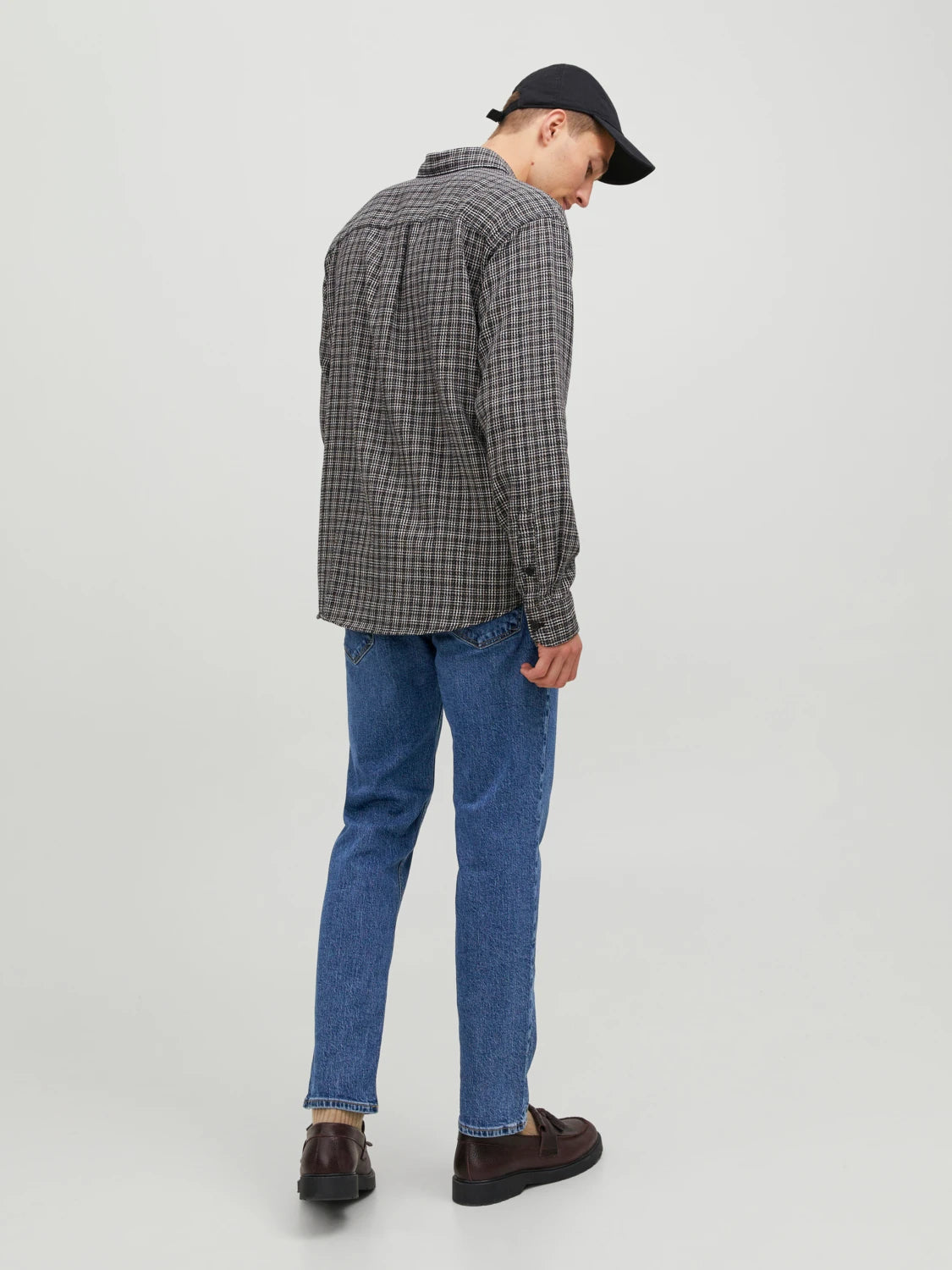Jeans Clark Evan, blue denim