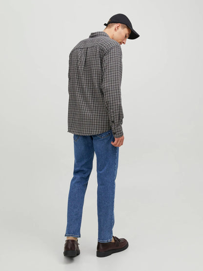 Jeans Clark Evan, blue denim