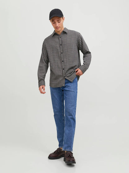 Jeans Clark Evan, blue denim
