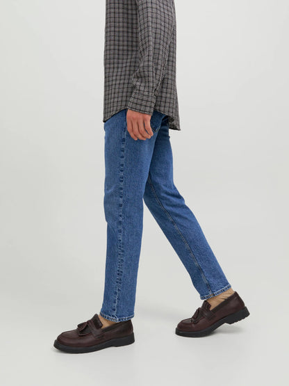 Jeans Clark Evan, blue denim