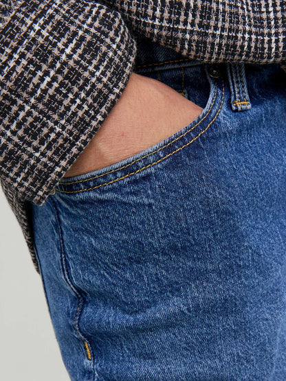 Jeans Clark Evan, blue denim